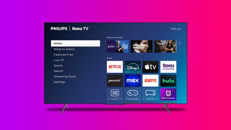 OLED Philips Roku TV