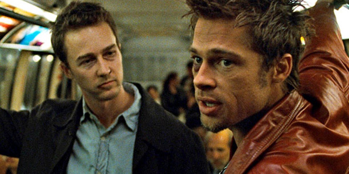 Edward Norton, Brad Pitt - Fight Club