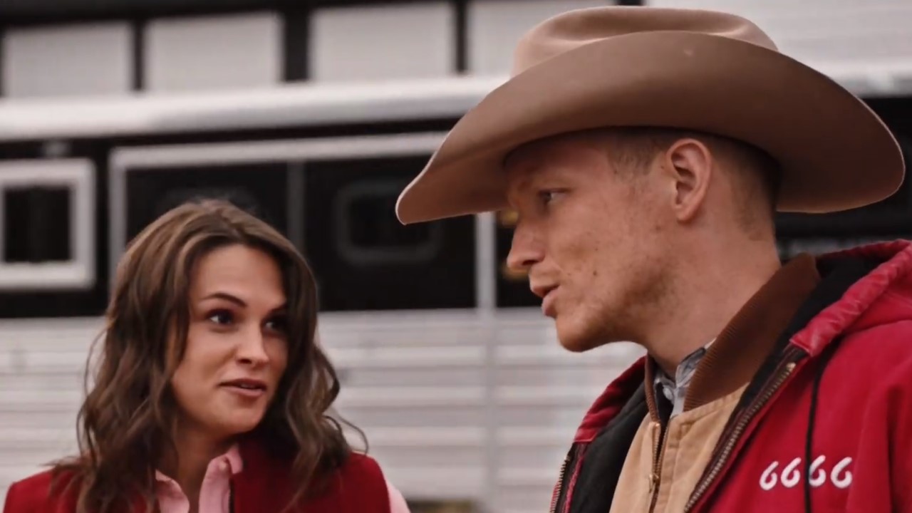 Jamie and Emily on Yellowstone