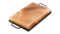 A Himalayan salt plate