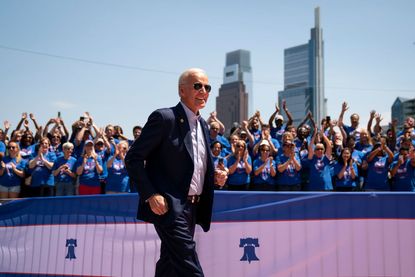 Former Vice President Joe Biden kicks off presidential run in Philadelphia.
