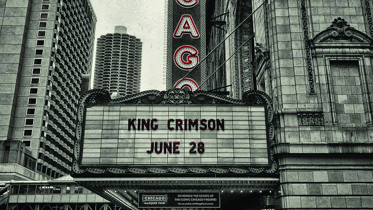 Cover art for King Crimson - Live In Chicago, June 28th 2017 album