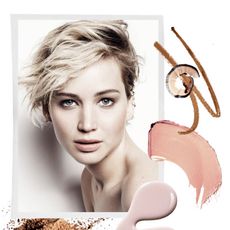 jennifer lawrence beauty look