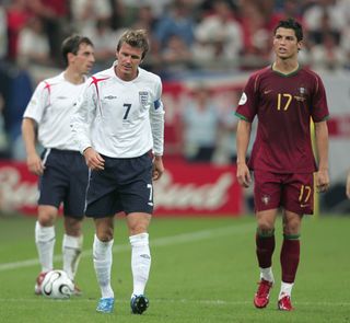 Soccer – 2006 FIFA World Cup Germany – Quarter Final – England v Portugal – AufSchalke Arena