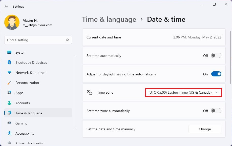 How to manage date and time settings on Windows 11 | Windows Central