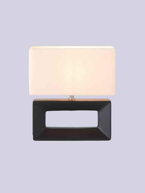 Amani Short Block Table Lamp