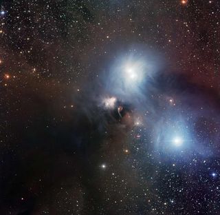 Stunning Portrait of Nebula and Star Taken By Telescope