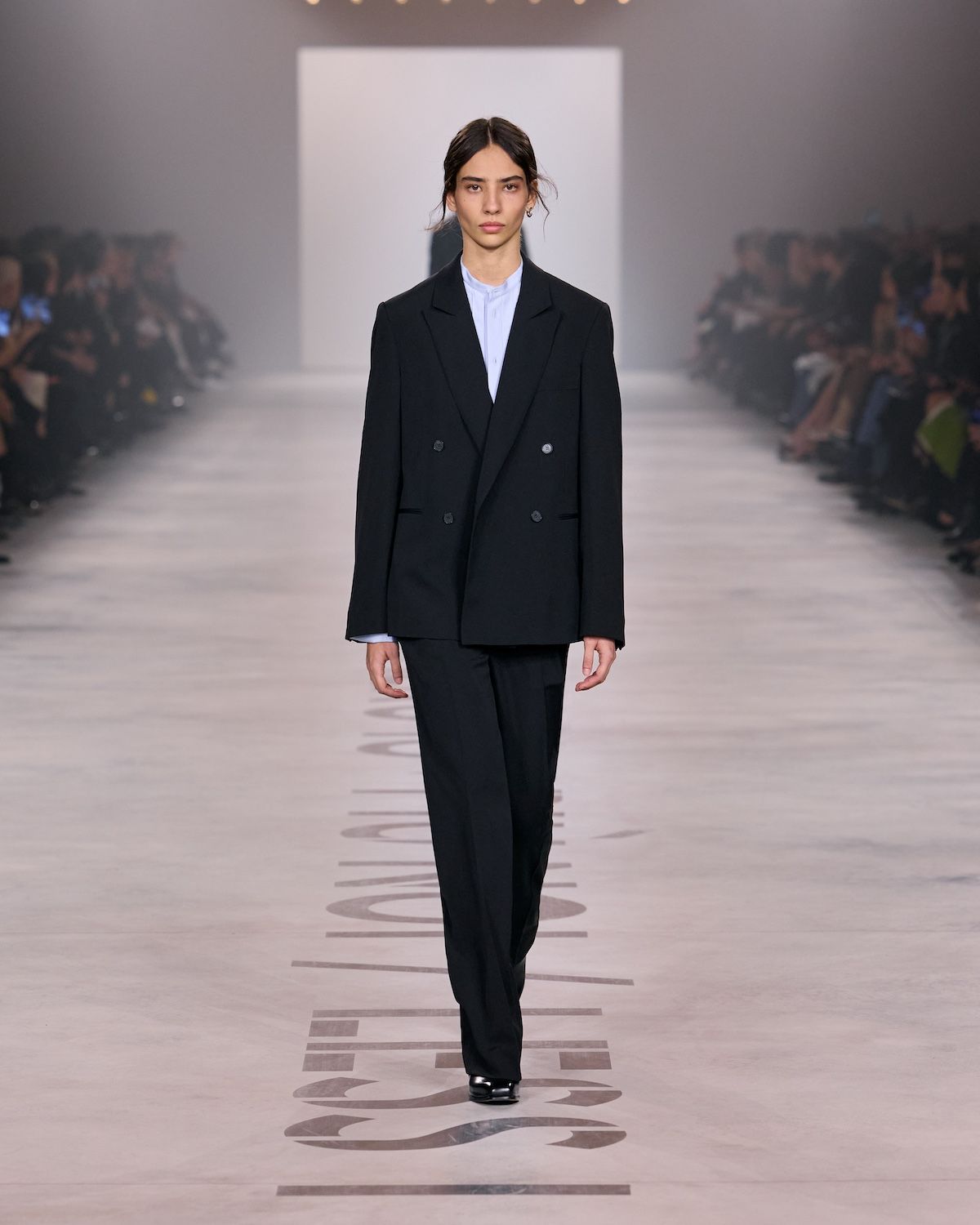 Fendi A/W 2026 runway show at Milan Fashion Week A/W 2026