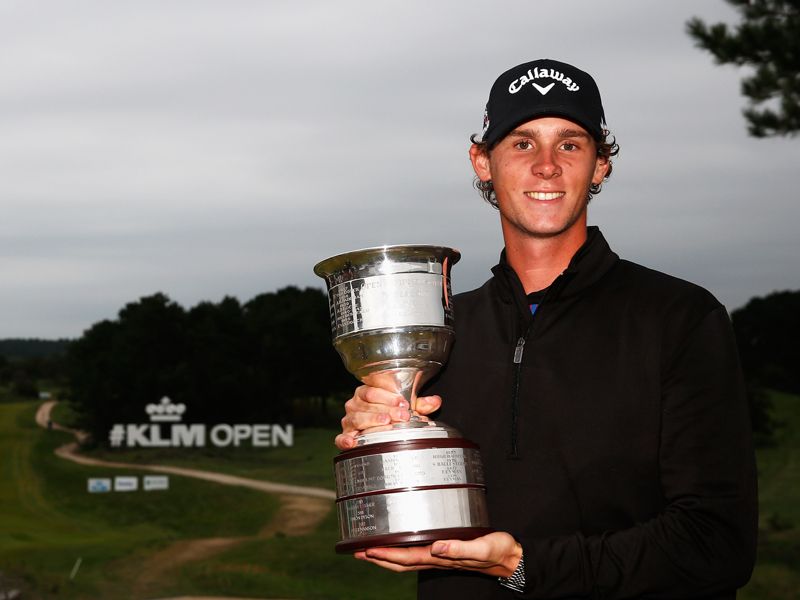 Thomas Pieters wins KLM Open