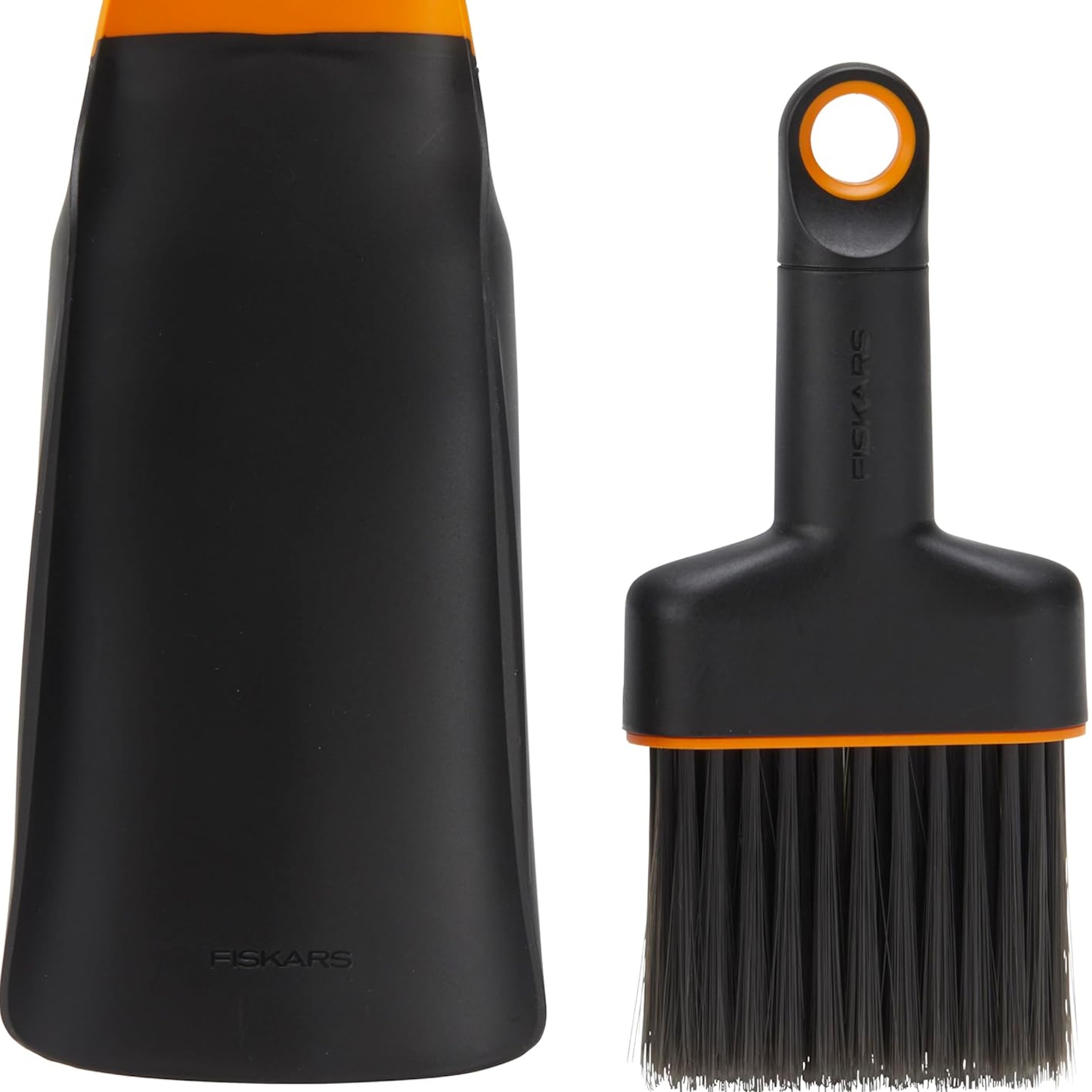 Amazon fiskars soil brush and scoop