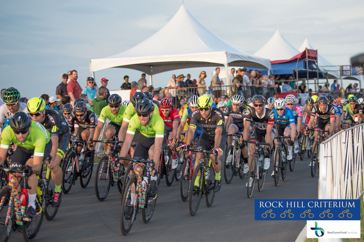 The former Charlotte criterium relocated to Rock Hill, SC