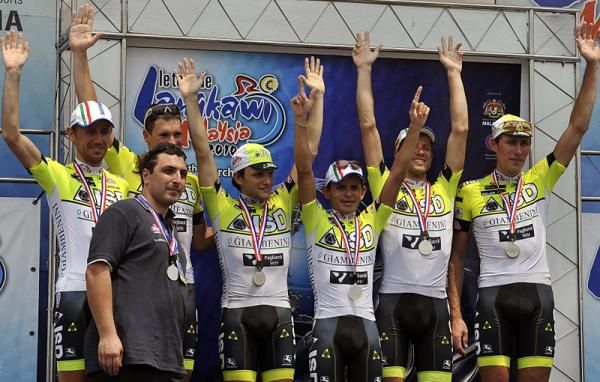 ISD - Neri finished 2nd on team classification.