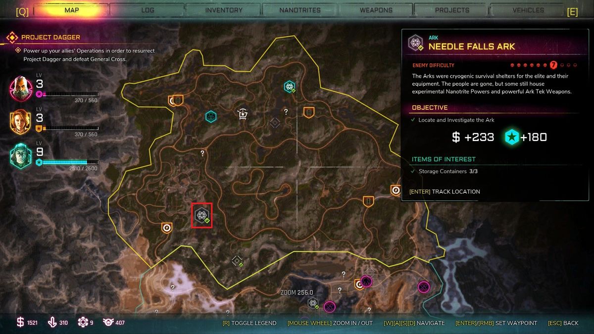 Rage 2 Ark locations: find them all with our map and guide  PC Gamer