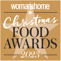 Woman&home christmas food award badge