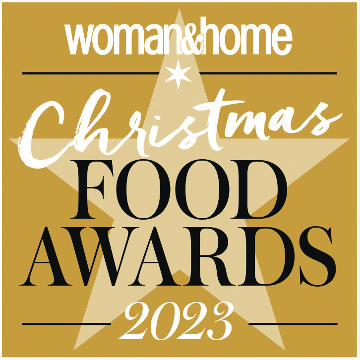 Woman&home christmas food award badge