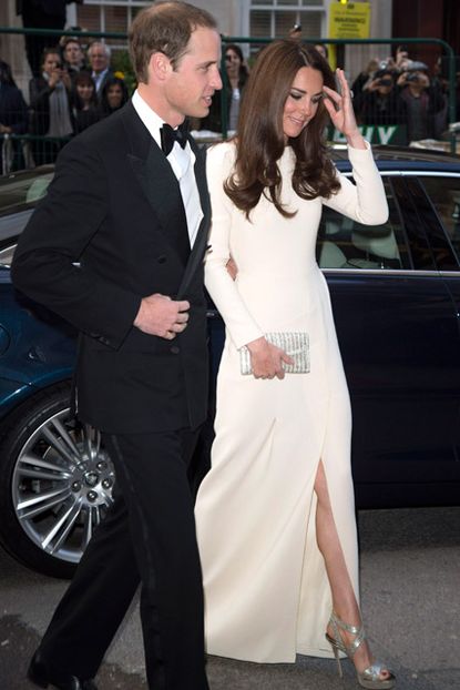 Prince William and Kate Middleton dazzle at gala dinner