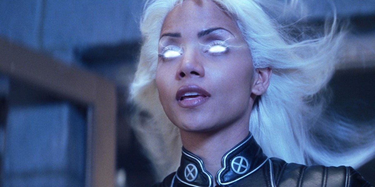 Halle Berry as Storm in X-Men