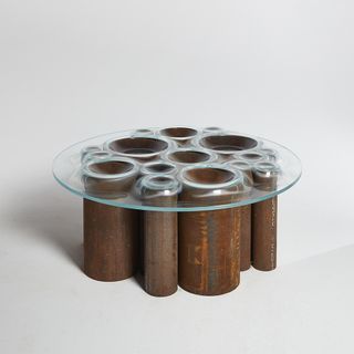 Bubble Table by Paul Cocksedge will be on view at Carpenters Workshop Gallery