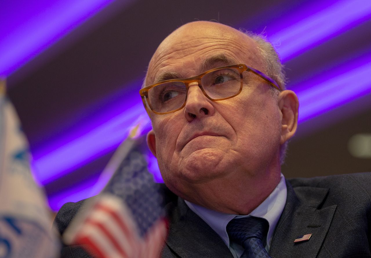 Rudy Giuliani. 