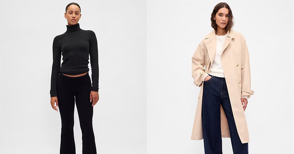 Everything at Gap is 40% Off Right Now