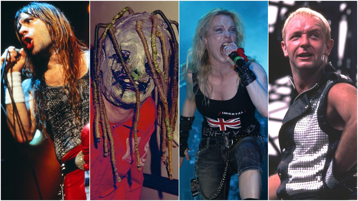 Bruce Dickinson, Corey Taylor, Angela Gossow and Rob Halford