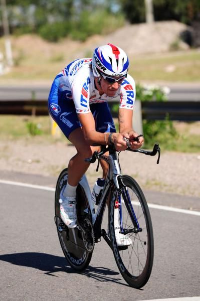 Filippo Pozzato (Katusha) looking strong this early in the season