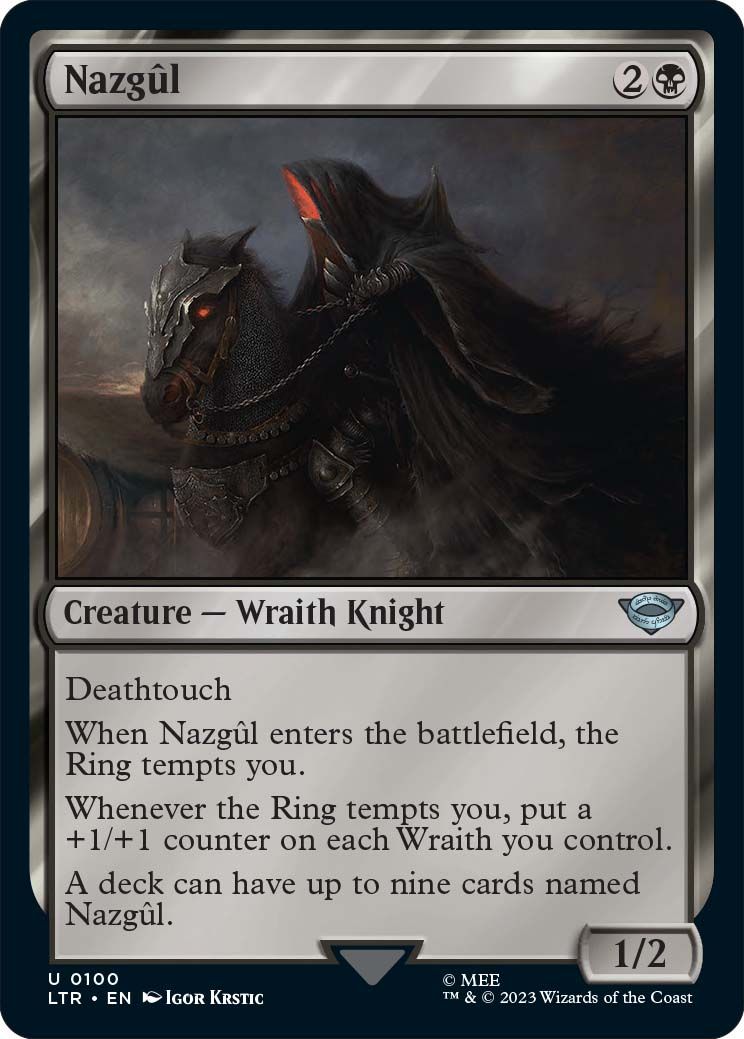 Magic: the Gathering, Lord of the Rings: Tales of Middle-earth - card previews