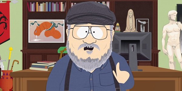 George R.R. Martin South Park