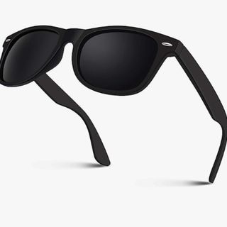 Sunier Polarized 80's Retro Classic Square sunglasses 