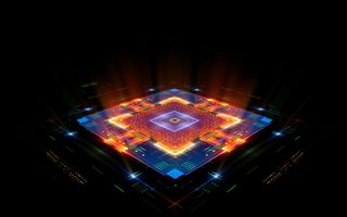 Shutterstock image of a CPU