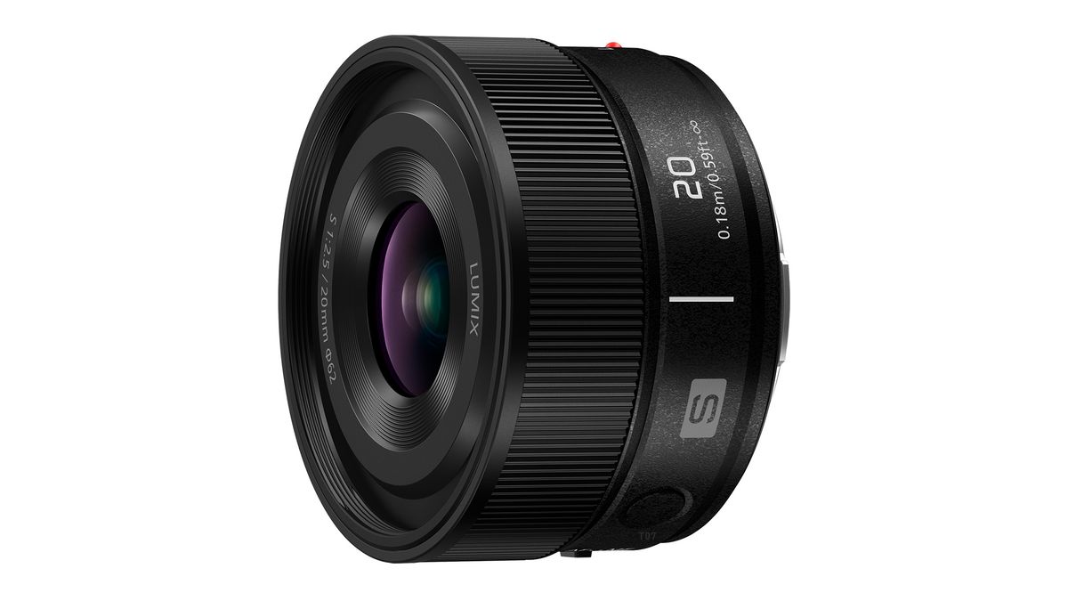 Panasonic Lumix S 20mm f/2.5