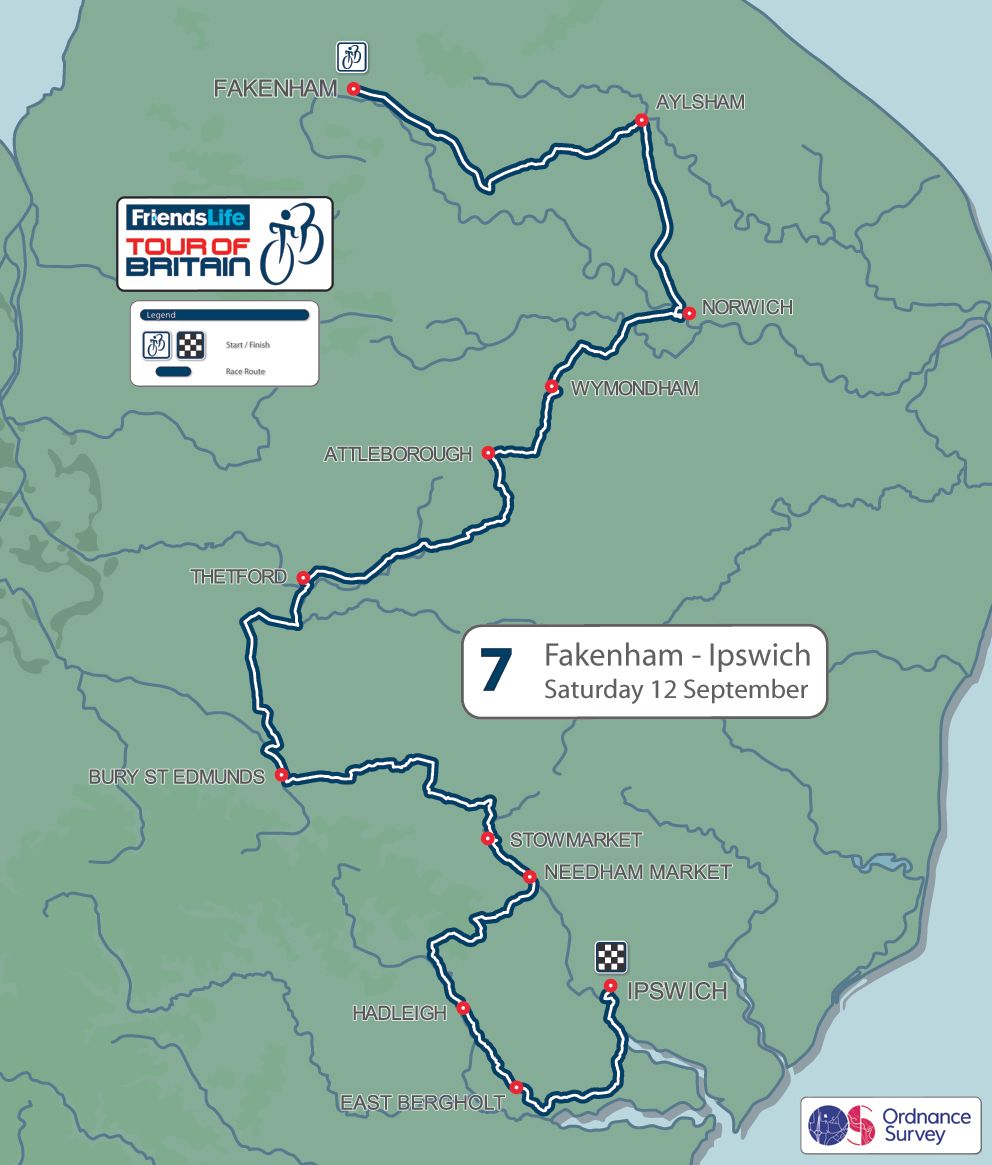 2015 Tour of Britain stage 7