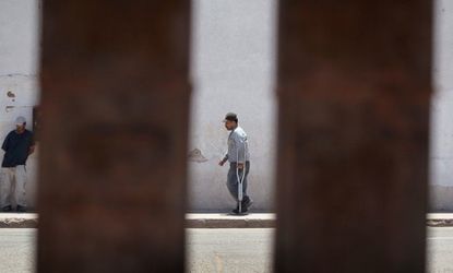 Arizona's border fence