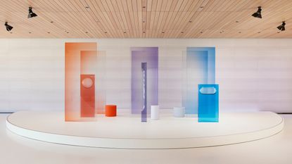 Sabine Marcelis's Installation at Apple Park Observatory