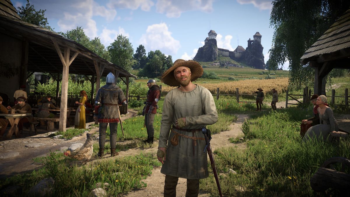 Kingdom Come：Deliverance 2 Devは、RPGは「歓迎する」ハードコアゲームであり、彼は「人々がエルデンリングをプレイする方法を理解することはできない」と言います。