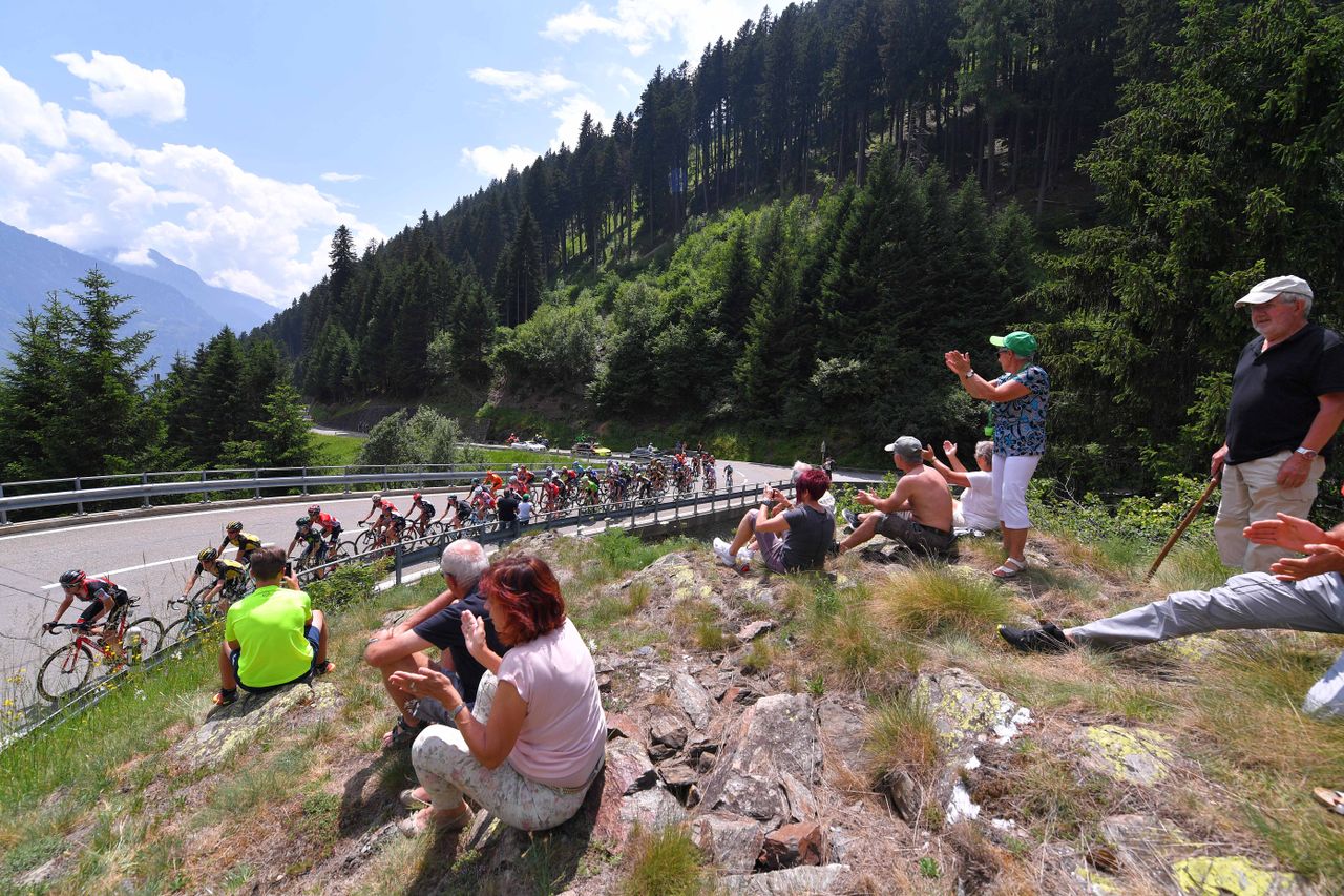 Stage 6 of the Tour de Suisse