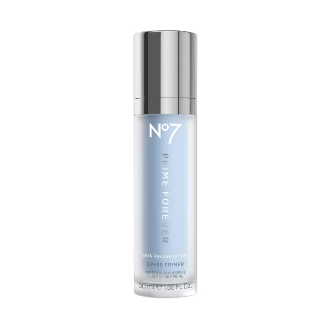 No7 Prime Forever SPF 50 Primer