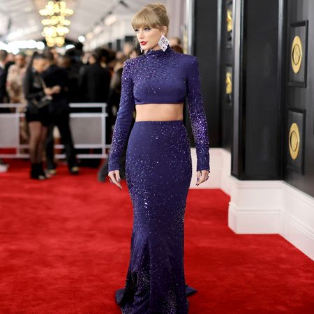 Taylor Swift attends the 65th GRAMMY Awards on February 05, 2023 in Los Angeles, California.