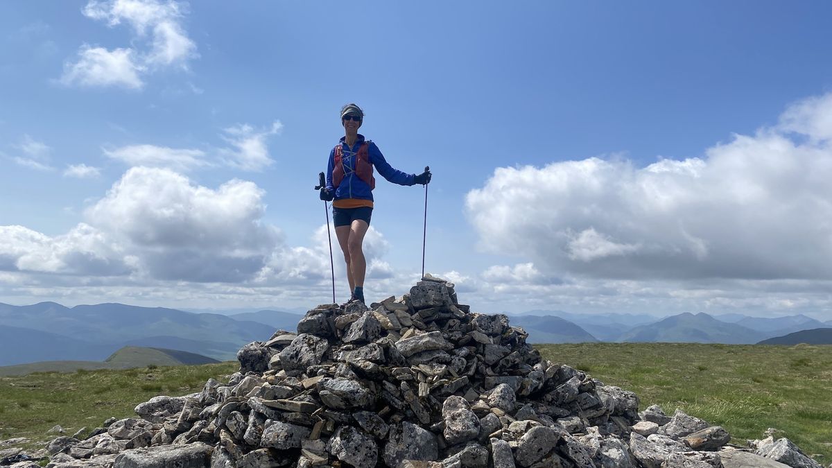 Katy&#039;s 60th birthday mountain challenge