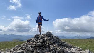 Katy's 60th birthday mountain challenge