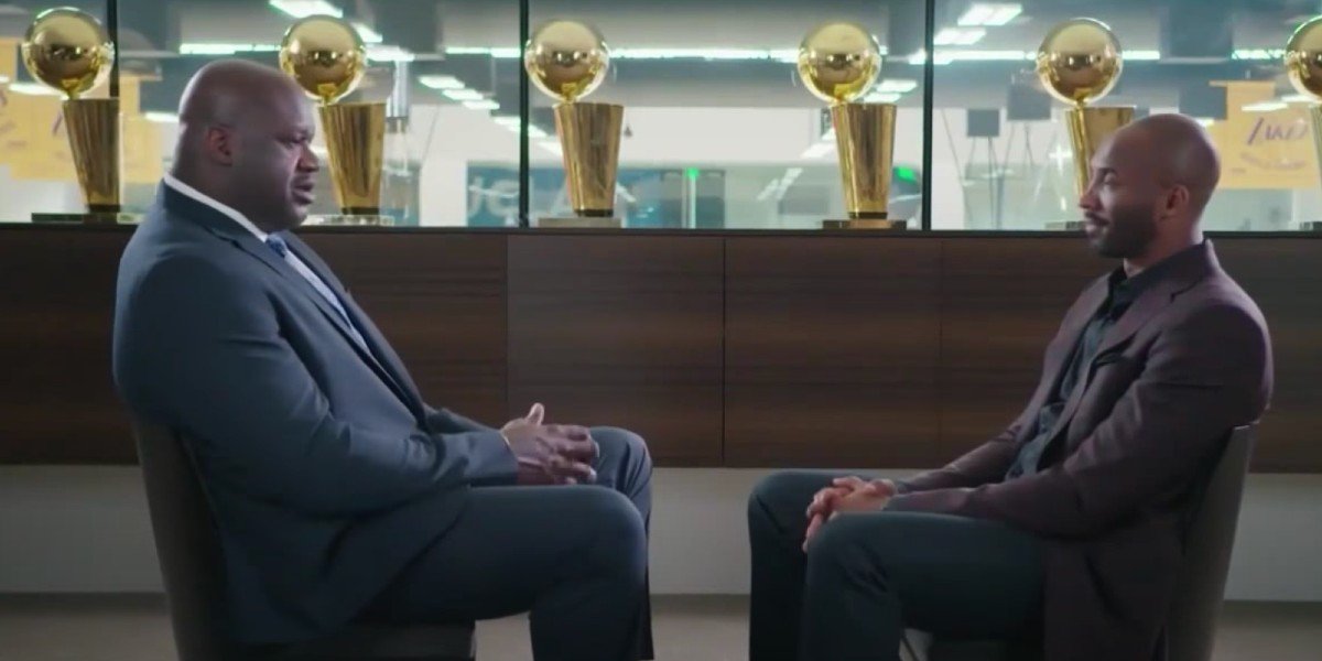 Shaquille O&#039;Neal and Kobe Bryant on Players Only (2018)