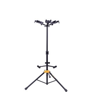 A Hercules GS432B Plus three guitar stand