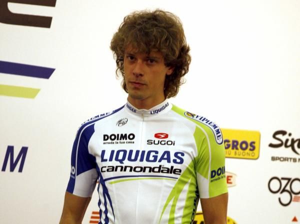 Daniel Oss (Liquigas-Cannondale) is aiming to make an impression in the classics.