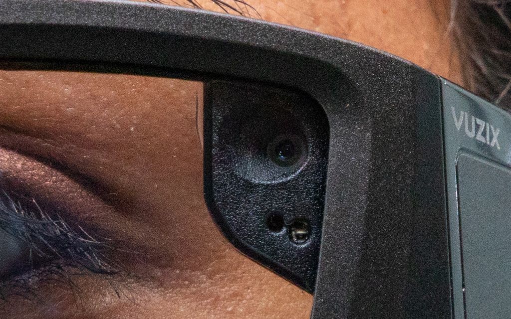 Vuzix Blade Smart Glasses Review AR Fun Over Fashion Tom's Hardware