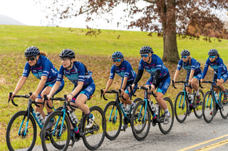 Virginia’s Blue Ridge TWENTY24 riders meet for a ride together in the fall of 2022