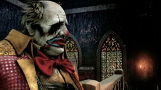 Der Clown aus Dead by Daylight – eine blutrünstige Killermaschine, die zu Beginn erschaudern lässt ... sich jedoch alsbald als recht träge Giftschleuder entpuppt