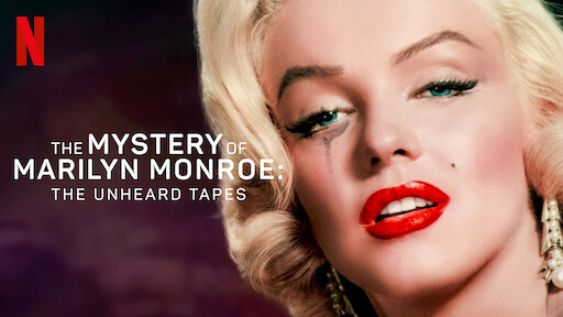 Et billede af Marilyn Monroe med en tåre, der løber ned af kinden