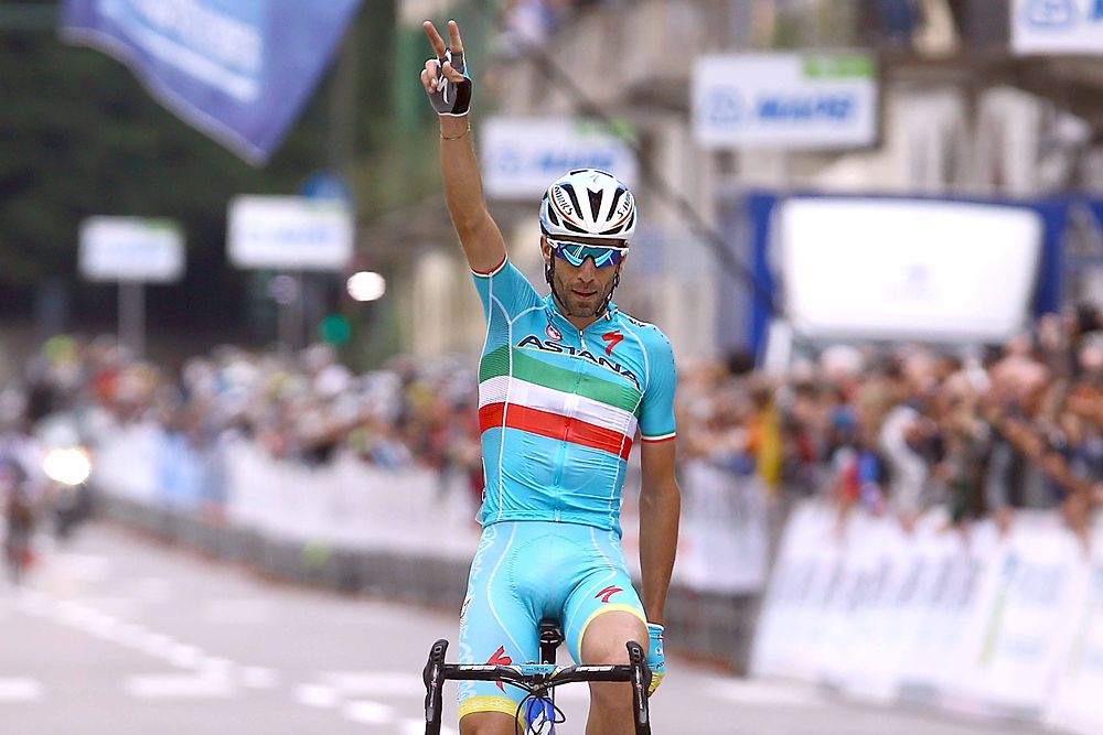 Vincenzo Nibali (Astana) wins Tre Valli Varesine