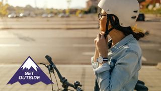 Cycling Helmets Get Outside
