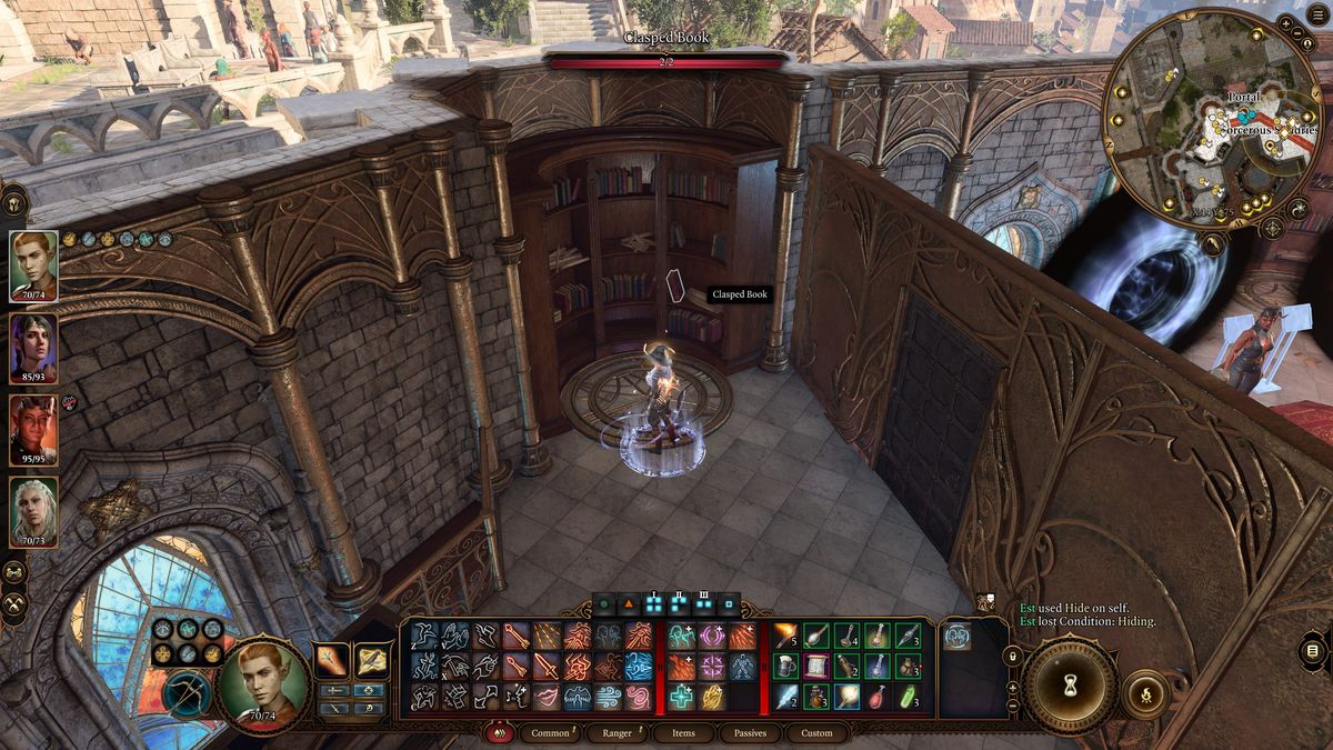 Baldur's Gate 3 Sorcerous Vault - Clasped Book